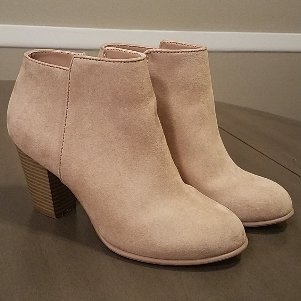 Tan Ankle booties